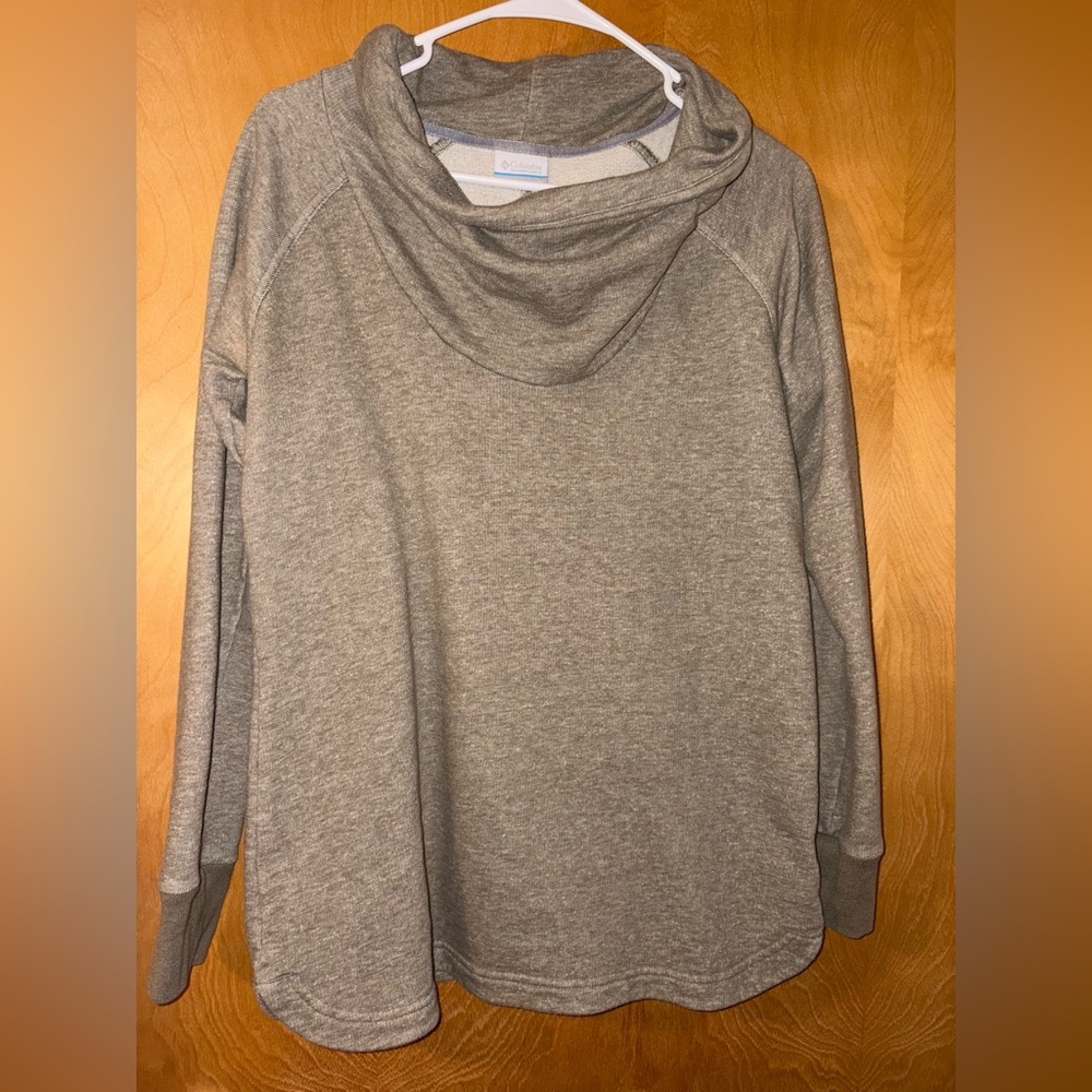 Columbia Scoop Neck Sweater